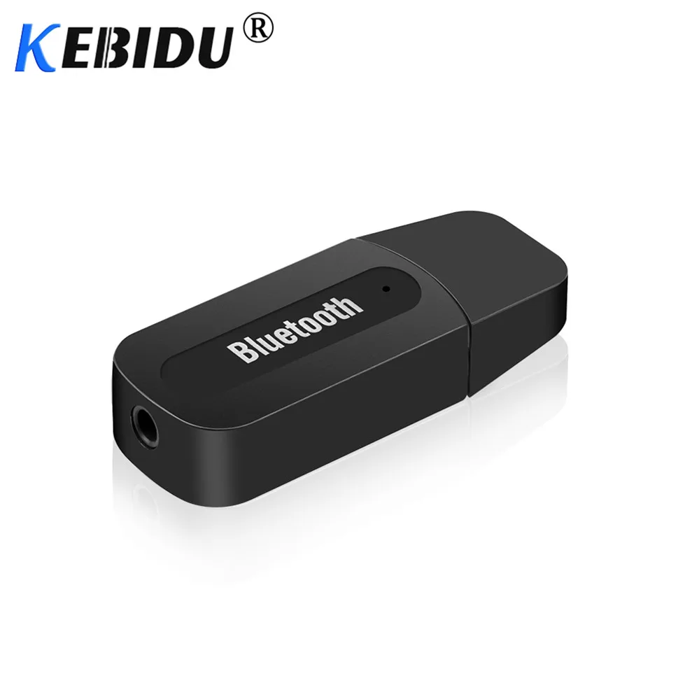 Kebidu Bluetooth приемник AUX 3,5 мм USB беспроводной адаптер ключ аудио домашний динамик рецептор Bluetooth разъем передатчика
