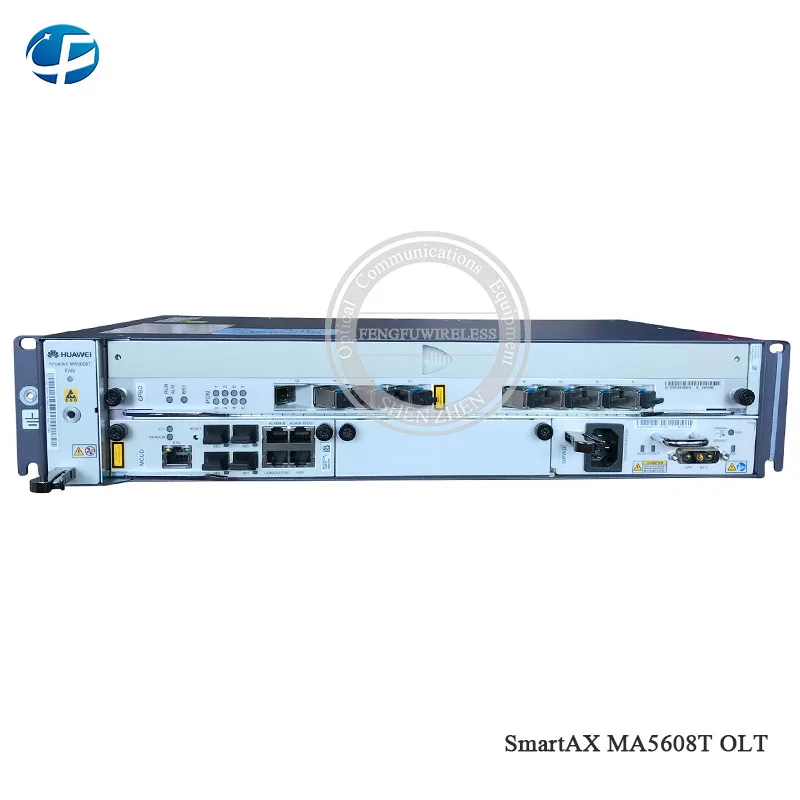 MA5608T, Hua wei GPON OLT MA5608T OLT Dispositivo 1G MCUD+ Mpwd con 8 agutos GPBD C+ аксессуары completos