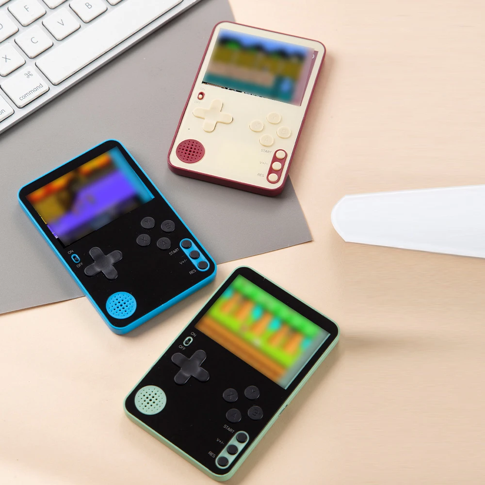 Портативная игровая консоль K10 500 встроенных классических ретро-игр карманные