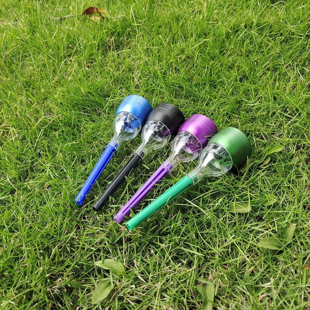 2 в 1 конус художника Воронка алюминия травы шлифовальные станки ролик