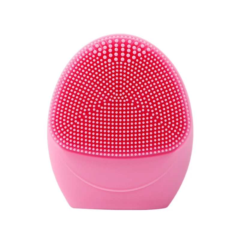 Ультразвуковая вибрационная щетка для очищения лица электрическая мытья