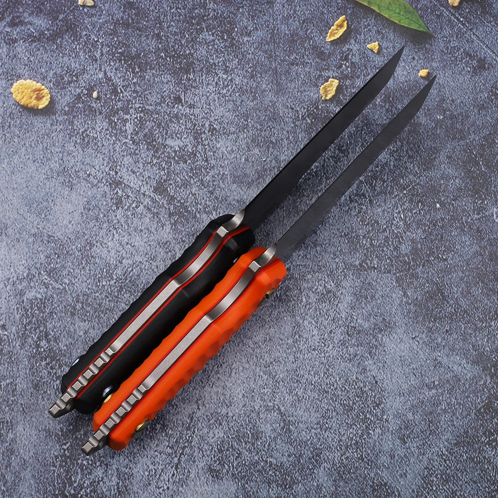 Лезвие из титанового сплава с рукояткой G10 TC4 профессиональный нож для подводной