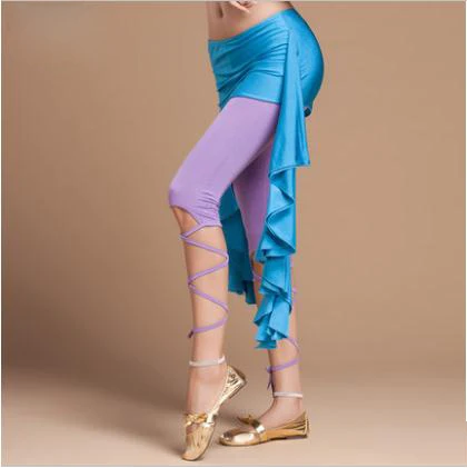 Костюм танца живота сексуальные модальные брюки для женщин тренировки