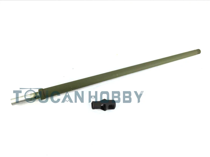 

US Stock HengLong Fury Tank 3898 Sherman M4A3 1/16 Metal Main Gun Barrel TH00450-SMT5