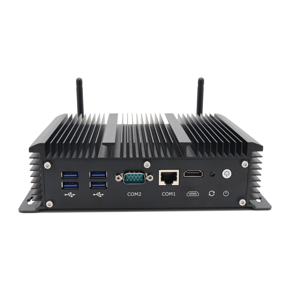 Мини ПК PFsense Celeron 3865U Core i5 7267U 6 LAN Windows 10 Pro Linux 2955U SD карта DDR3 слот для SIM карты