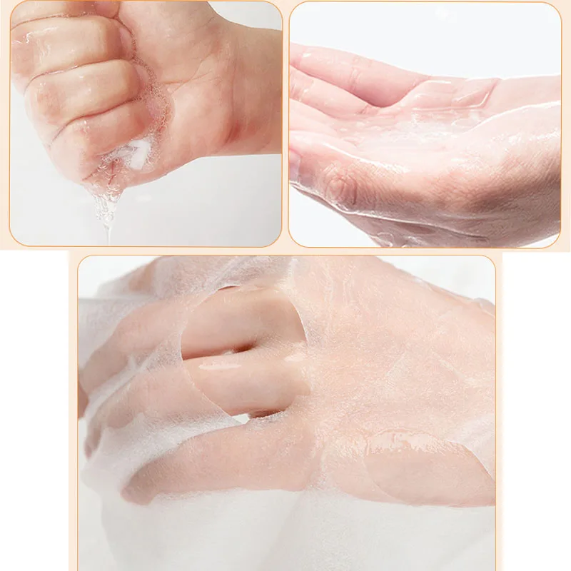 10 шт. растительный экстракт увлажняющая маска для лица контроль жирности