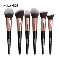 maange 1 pcs large foundation makeup brushes soft hair blush powder concealer make up brush face beauty cosmetic tools