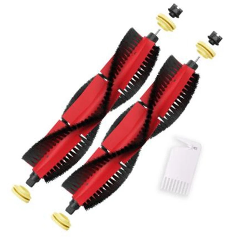 

SANQ Suitable for Roborock S5 Max S50 S55 S6 S6 Pure Vacuum Cleaner Parts Main Brush + Cleaning Tool