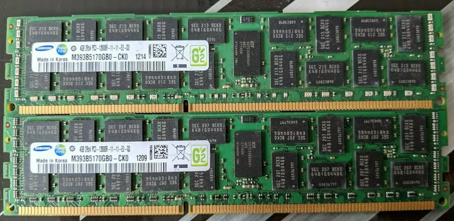 4GB 2RX4 PC3-12800R 1600 REG ECC inherent | Электроника