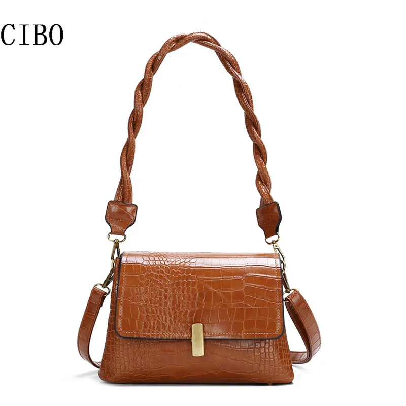 

Женские Маленькие Сумки из искусственной кожи, высококачественные женские сумки через плечо для женщин, модные дизайнерские женские сумки ...