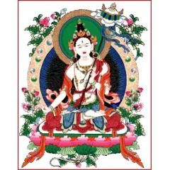 

Thang-ga Cross Stitch Set 14CT 11CT White Printed Fabric Embroidery Kits DIY Handmade Needlework Crafts Home Decor RA601
