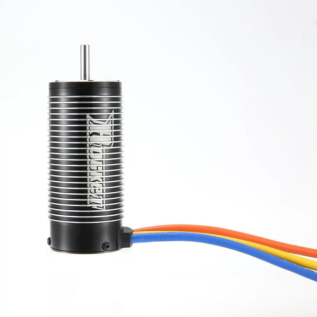 

4082 KV1420 KV1550 KV1650 KV1720 Brushless Inner Rotor Motor 4 Pole w/o water cooling for 1/8 RC Drift Racing Model Car Parts