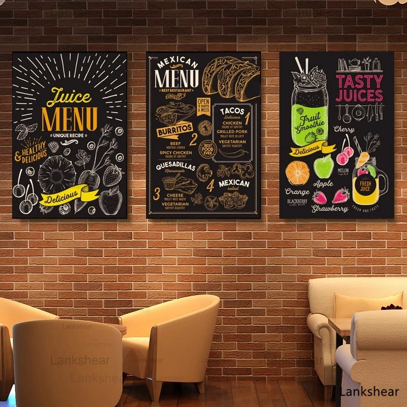 

Abstract Minimalist Kitchenware Canvas Painting Posters Prints Wall Art Pictures For Kitchen Living Room Home Decoration