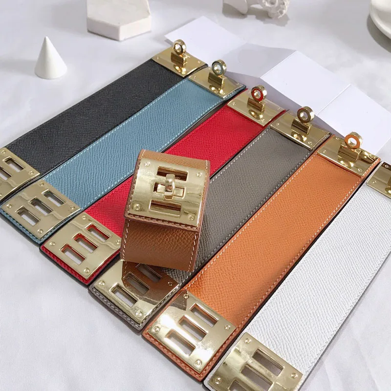 

2020 fashion jewelry real leather bracelet for women the best gift free shipping