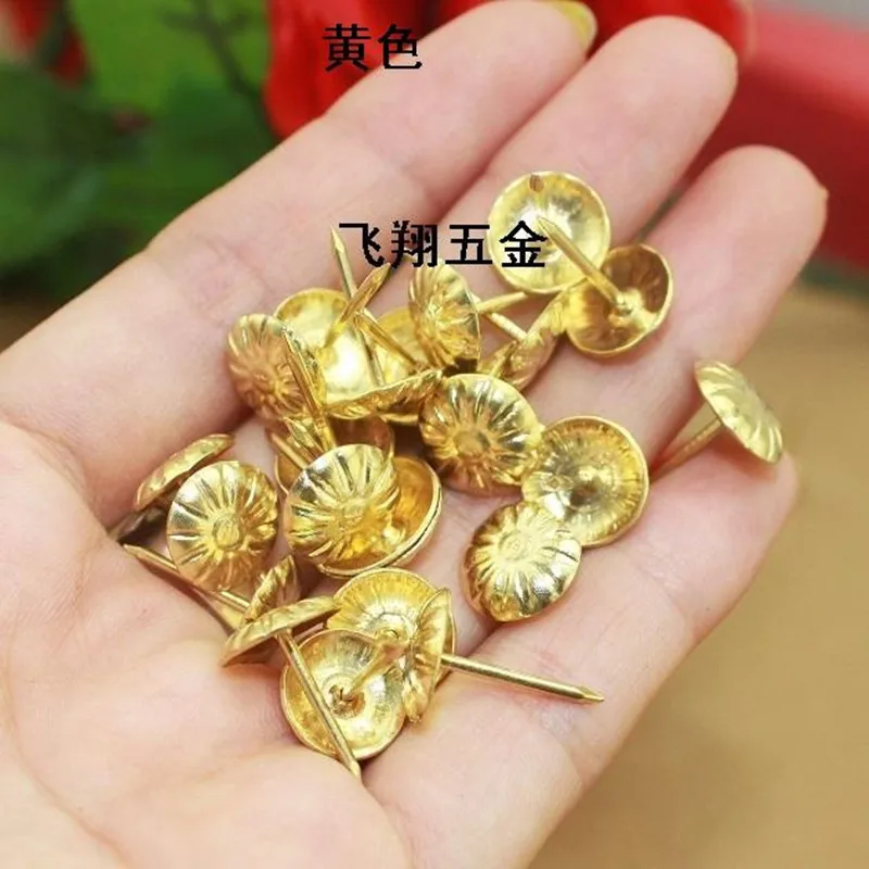 11*16 мм Античная Маргаритка ногти диван декоративная коробка цветок Крошечные