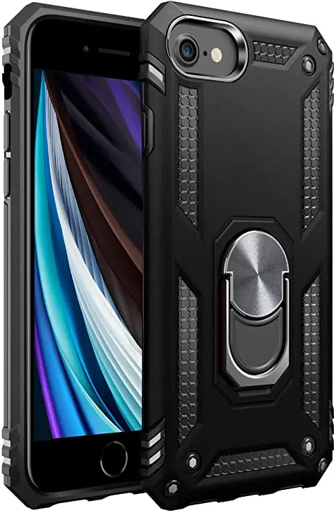 

for iPhone SE 2020 Case for iPhone 7 8 6 6s Case Drop Tested Protective Back Cover