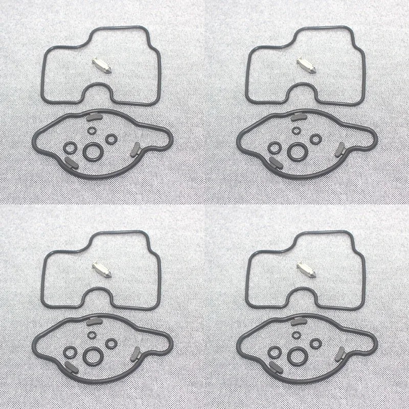 

FOR HONDA VFR700 VFR750 VFR750F CARBURETOR REBUILD REPAIR KITS 1994-1997 x 4