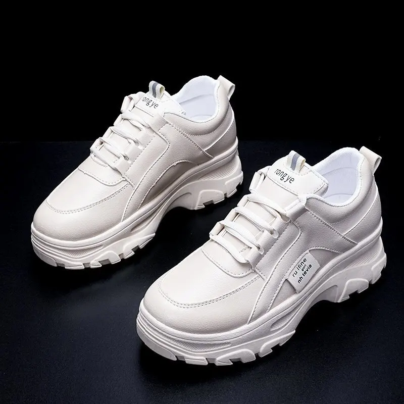 

Timalina Women 's 2020 Autumn New All -match Platform Net Red Women 's Shoes Casual European Station White Sports Shoes Fashion