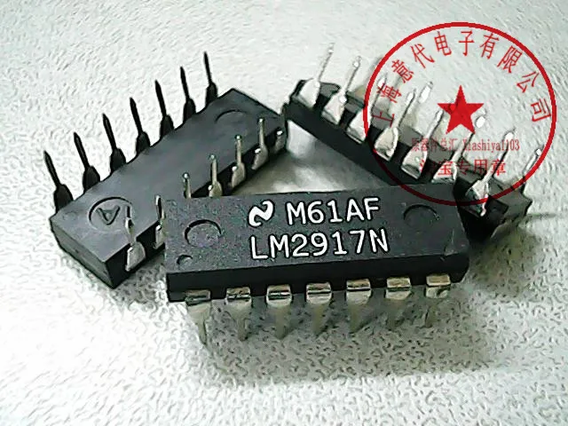 

LM2917N DIP-14