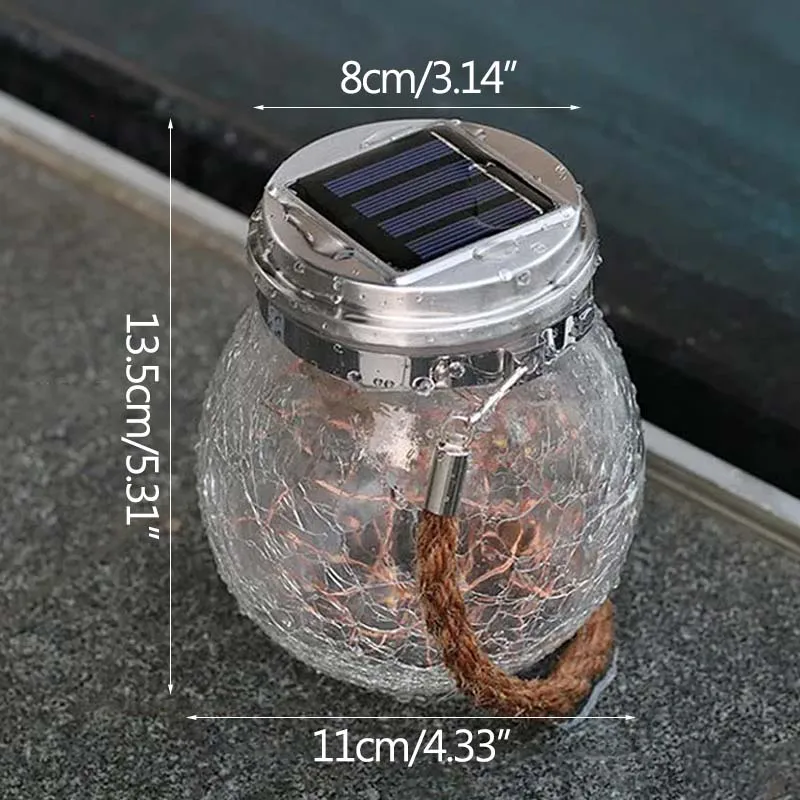 

Creative Solar Lamp Waterproof Outdoor Home Night Lights Ornament Decoration Table Lamp Outdoor Decorative Wall Light Crafts
