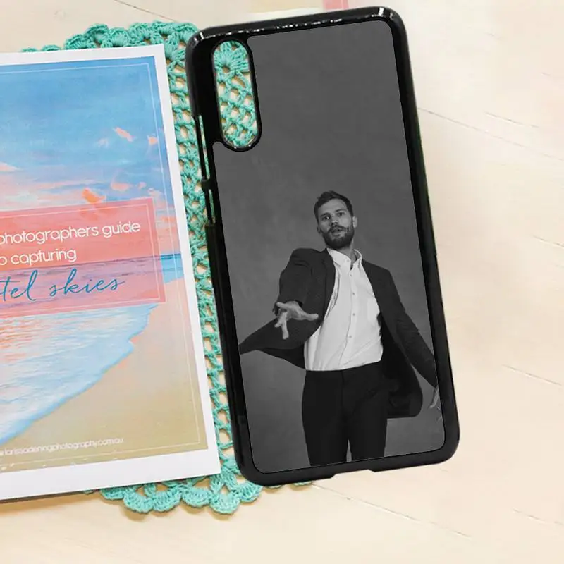 

Jamie Dornan Britain actor Phone Case PC for iPhone 11 12 pro XS MAX 8 7 6 6S Plus X 5S SE 2020 XR