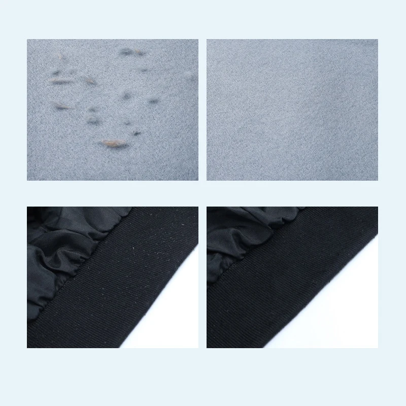 Портативный ручная машинка для удаления катышков с одежды не образует катышки