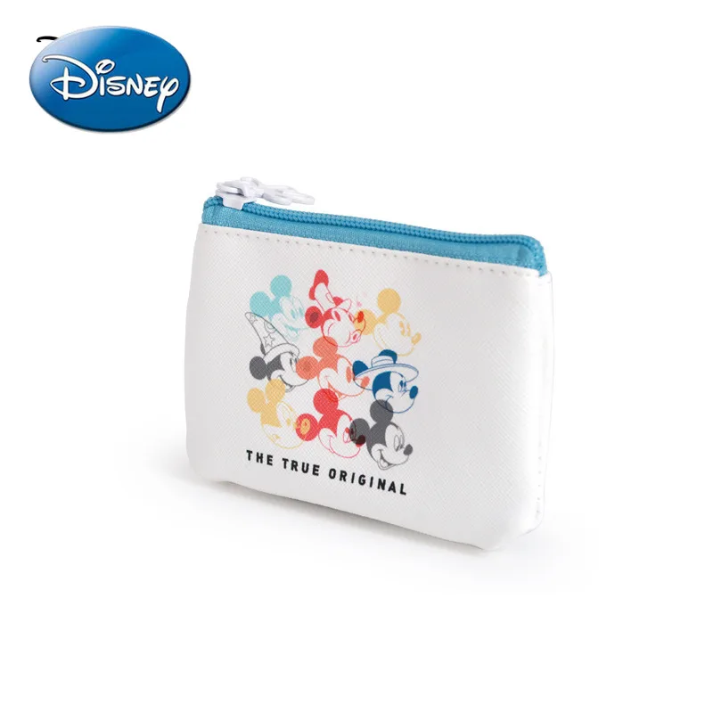 

Disney Mickey Cartoon Multifunctional Storage Bag Small Cute Children's Wallet Casual Mini Girl Coin Purse Purses Mini Purse