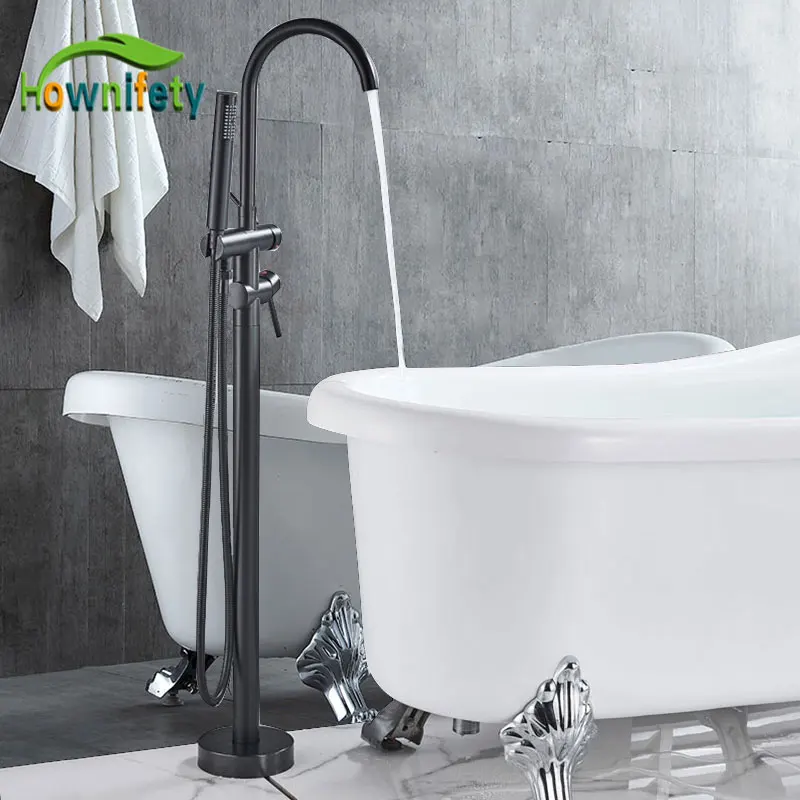 Смеситель для ванны однорычажный смеситель с поворотным изливом на 360 градусов