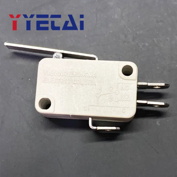 NEW 2PCS KW3A- 5 large micro switch key limit travel handle length 28mm | Обустройство дома