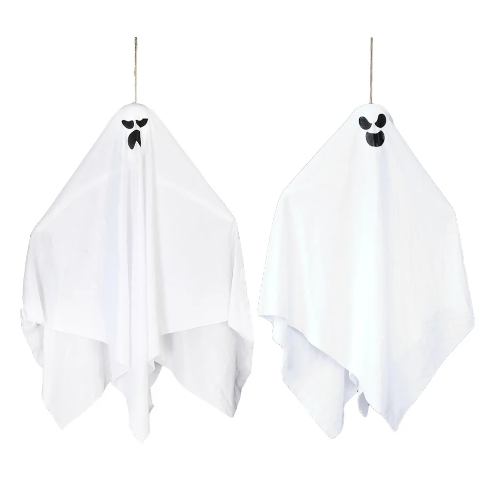 

2Pcs Ghost Modeling Pendant Creative Scene Layout Pendant for Outdoor