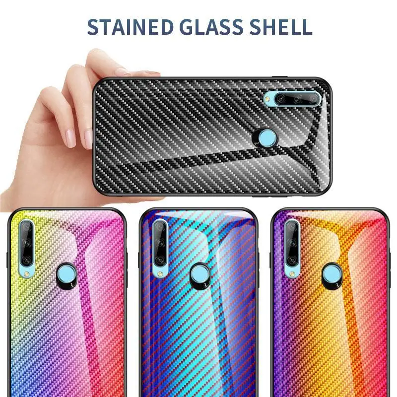 Чехол для телефона ASUS Zenfone Max Pro M1 ZB601KL M2 ZB631KL Rog Phone 2 ZS660KL из углеродного волокна