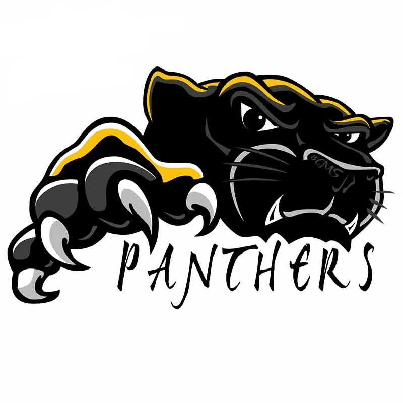 

13cm X 7.9cm For Panther Motorcycle Car Stickers PVC DIY Fine Decal Waterproof Laptop Interesting Graphics Decoration