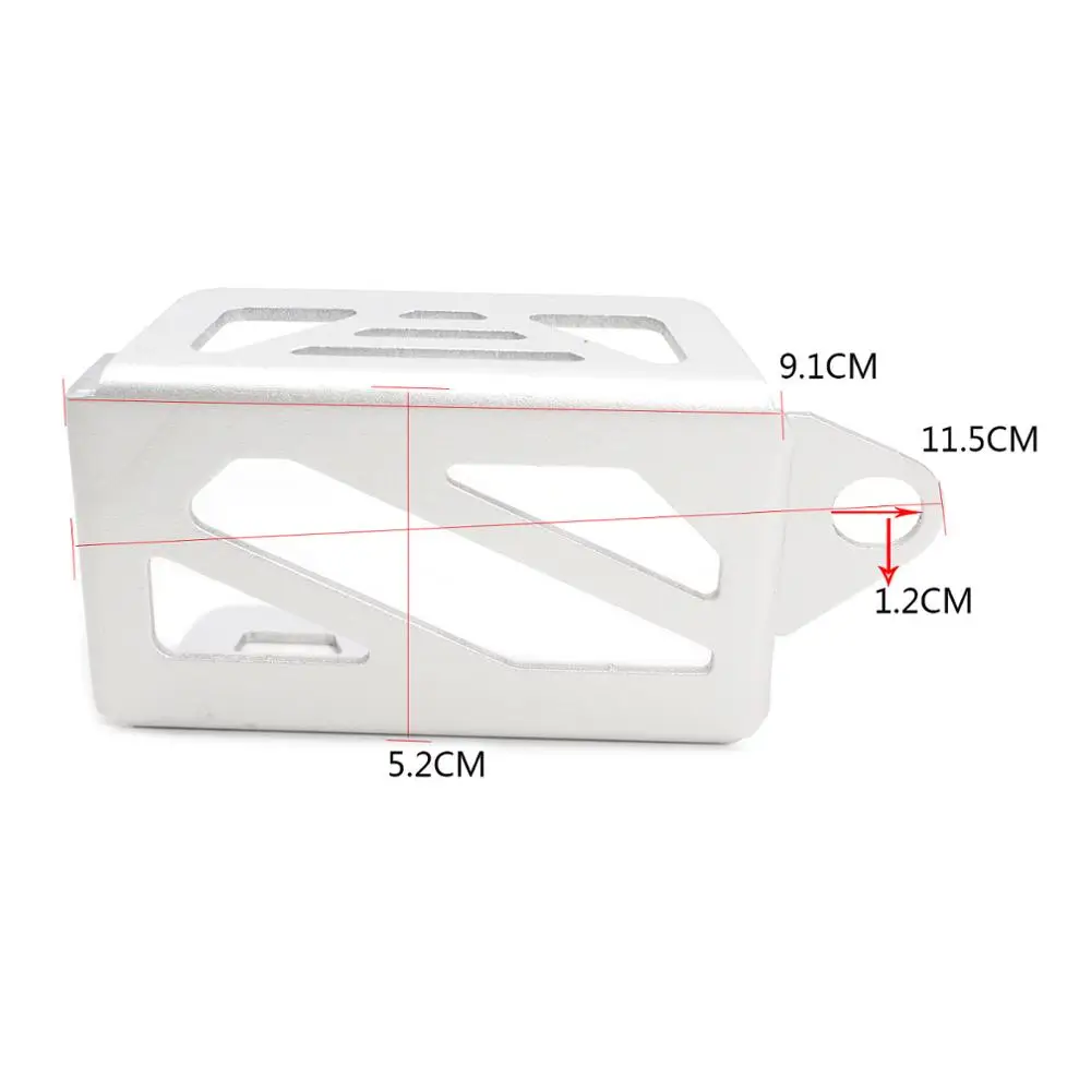 

Front Reservoir Guard Cover for HONDA CRF1000L 2014-2019 Motorcycle Accessory