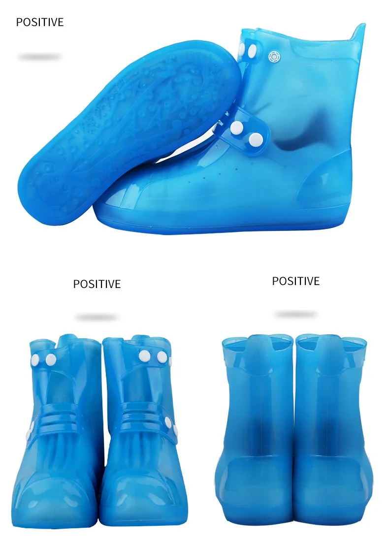 Aleafalling универсальные водонепроницаемые Многоразовые чехлы из ПВХ для обуви