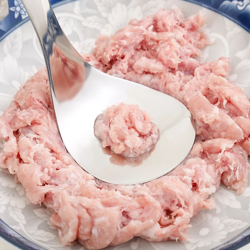 Детская ложка антипригарный кухонный инструмент форма для мясовых шариков