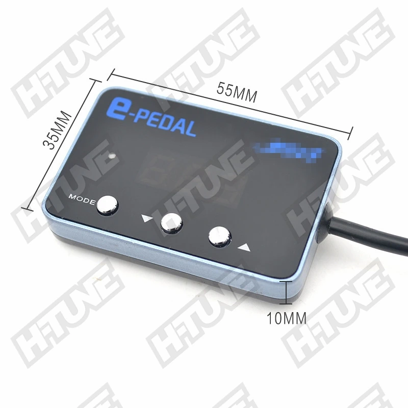 Автомобильный электронный контроллер дроссельной заслонки усилитель педали