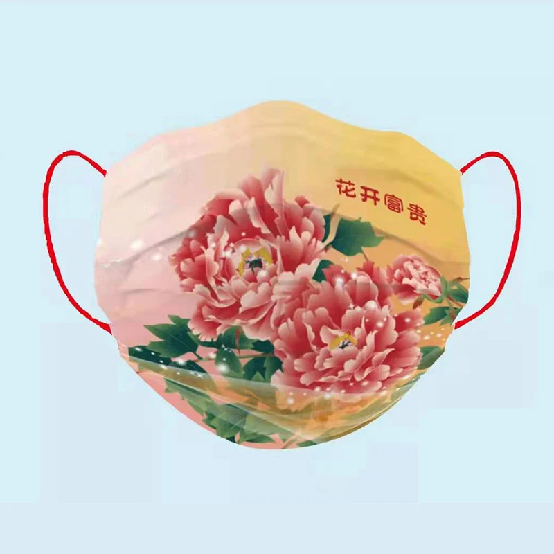 10 шт. одноразовые маски для взрослых |