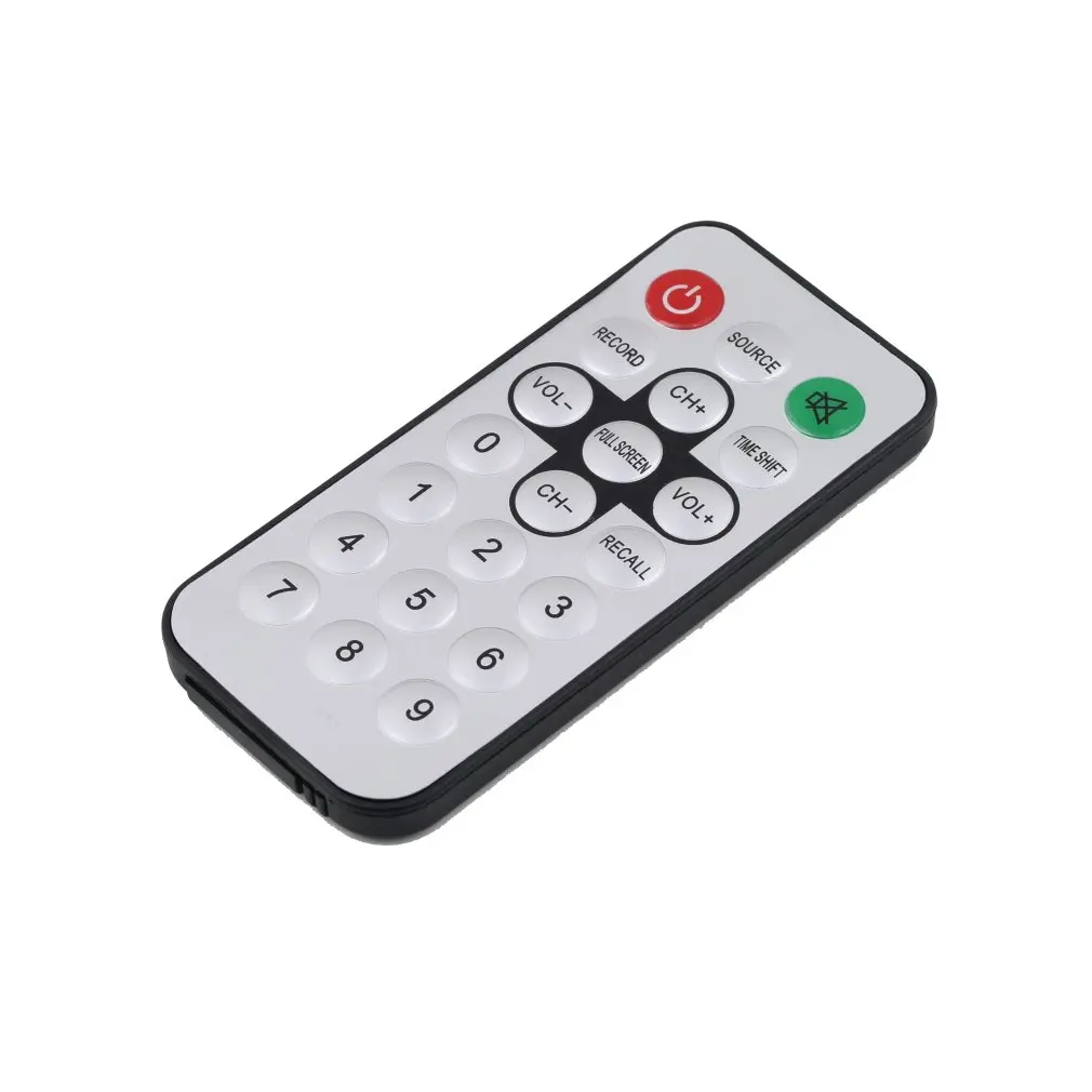 Горячая Акция супер цифровой RTL2832U FC0012 ТВ тюнер приемник с антенной для ПК