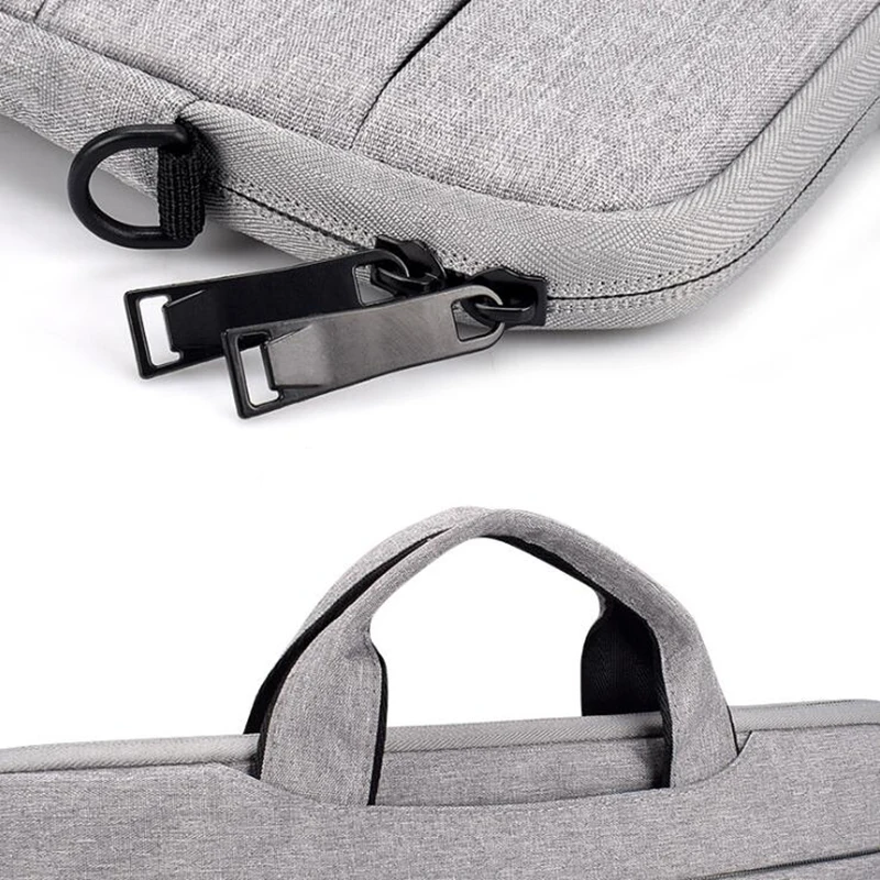

New Laptop Bag 13.3 14.1 15.6 Inch Simple Waterproof And Convenient Oxford Notebook Handbag Briefcase Shoulder Bag 2021