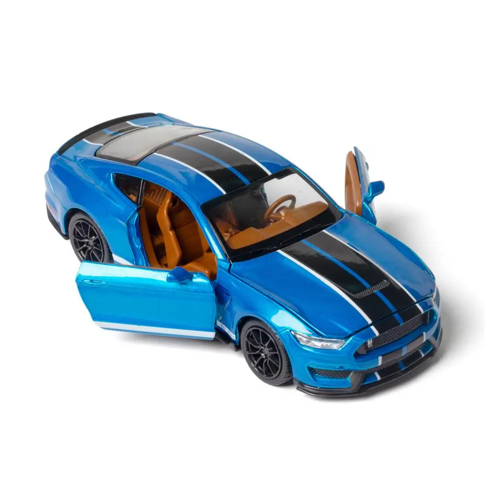 1:32 Пейнтбол Шелби спортивный автомобиль моделирование сплава модель ремесел