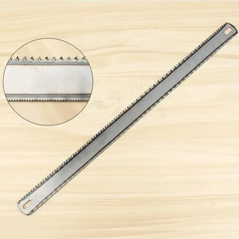 10 шт. 12 дюймов Ножовка сменные лезвия 8TPI/24TPI лезвие с двойными зубцами