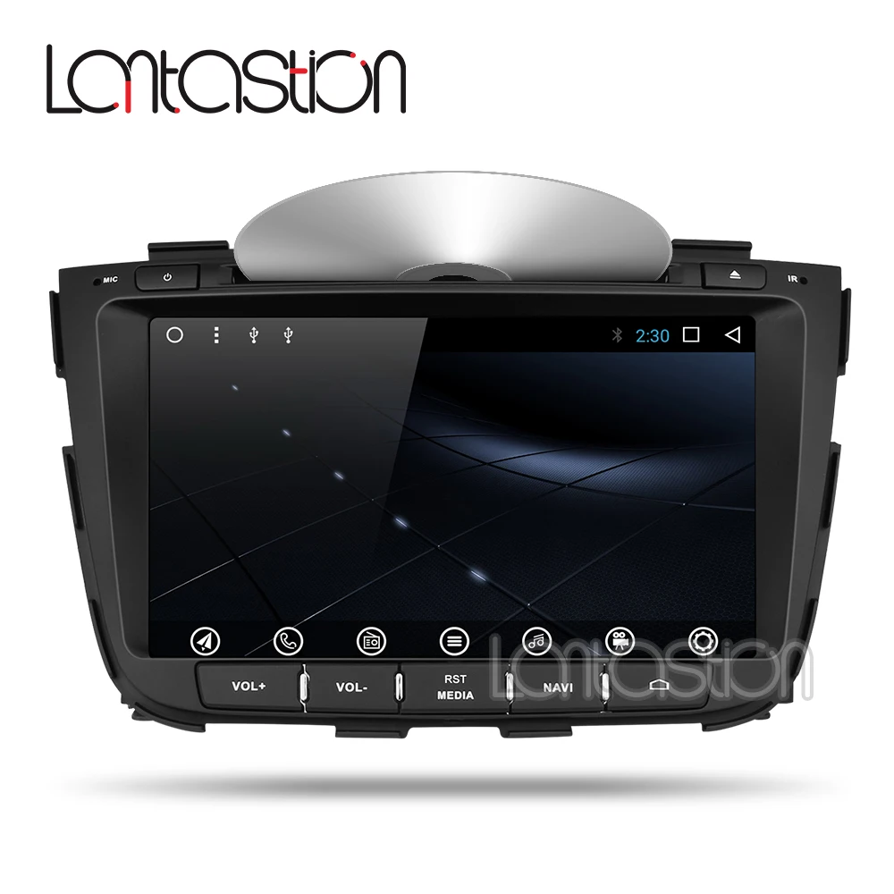 Android 8 1 Автомобильный gps для kia Sorento 2013 2014 dvd плеер 2 din стереоплеер Navigation | Автомобили