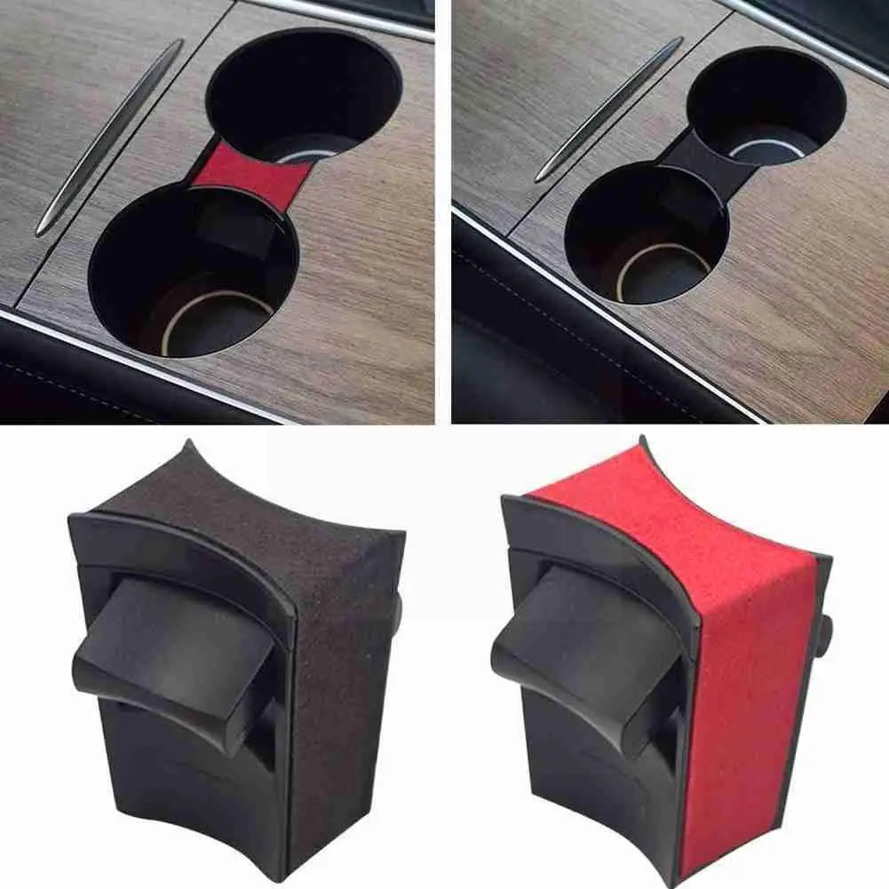 

Новинка для Tesla Model 3 2021 аксессуары держатель стакана для воды модель 3 интерьерный органайзер для центра хранения модель 3 Автомобильная кон...