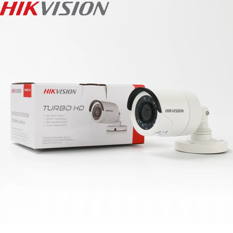 Камера видеонаблюдения Hikvision инфракрасная камера ночного видения 2 Мп 1080