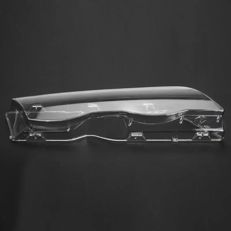 

For BMW E46 318i 320i 323i Car headlight Glass cover Clear 4 Door Automobile Left Right headlamp Lens Covers 1 Pair