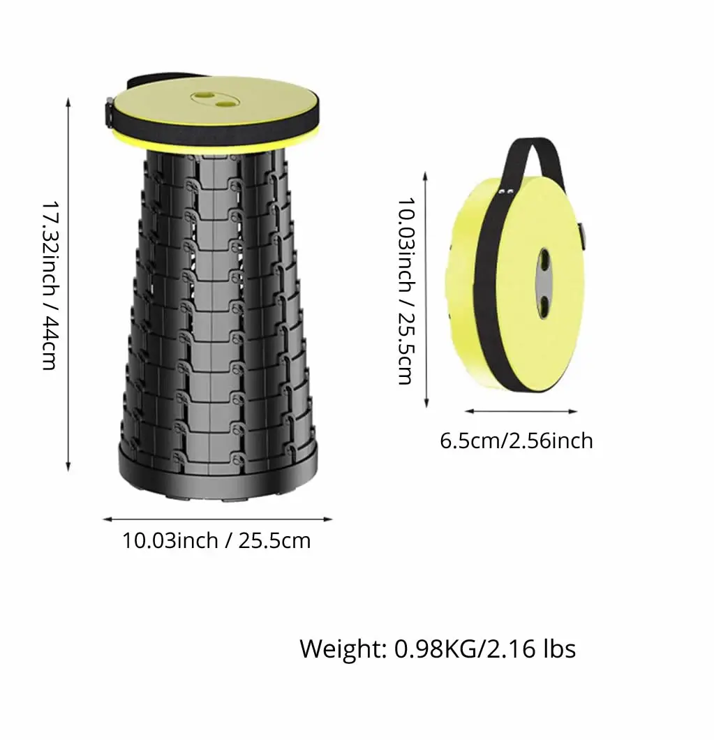 

Small Stools Ottomans Shower Stool Elderly Bath Chair Folding Plastic Mobile Camping Shoe Shelves Fishing Pouf Ottoman Portable