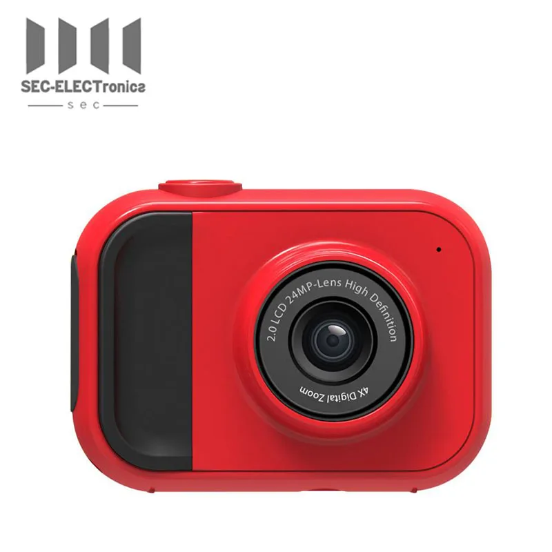 

Professional Children Photo Camera Undefined Full HD 1080P Portable Digital Video Camera 4x Zoom Kids Camera Children's Camera