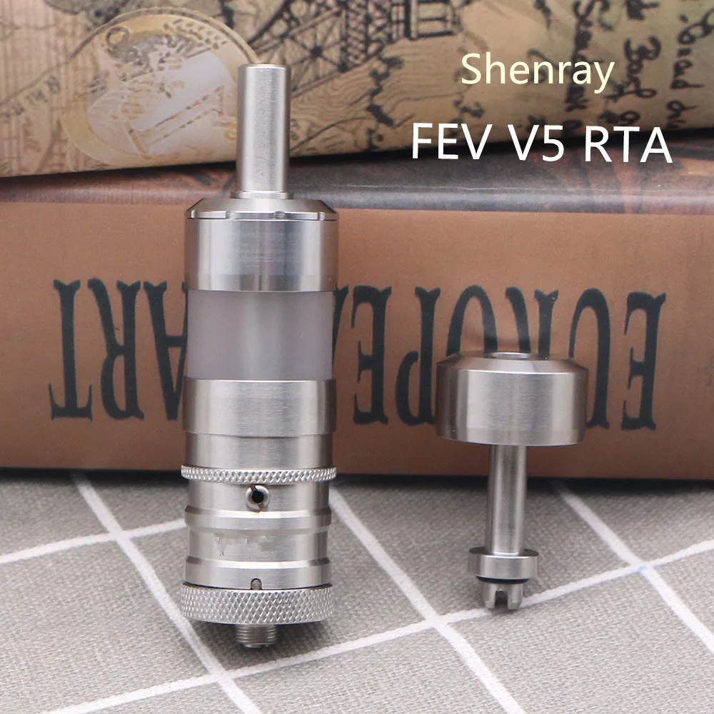 Атомайзер Shenray FEV V5 RTA электронная сигарета 6 мл 23 мм Ремонтный бак для 510 боксмод