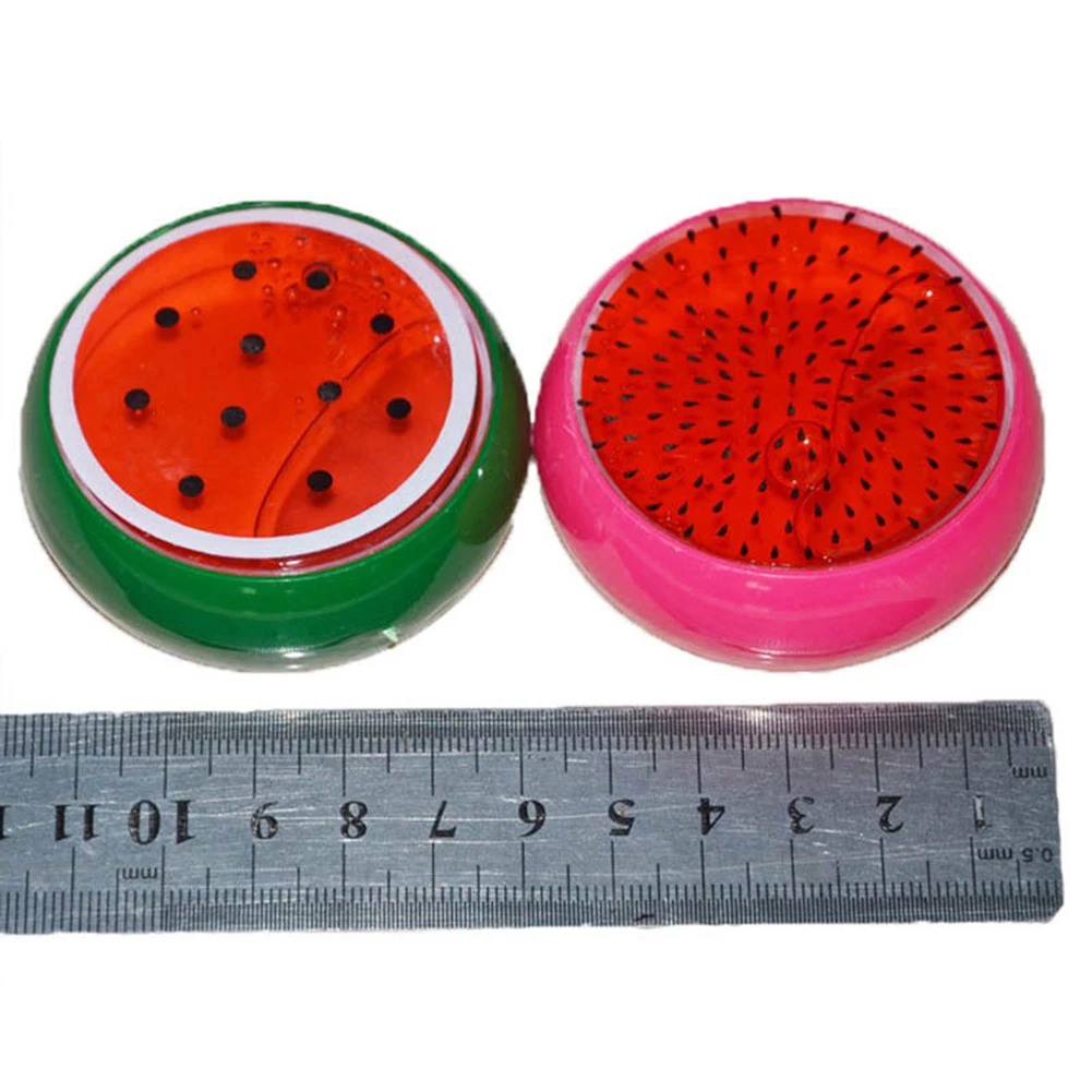 

Magic Fruit Crystal Clay Slime Rubber Mud Plasticine Kids Intelligent DIY Toy Exercise hands eyes brain coordination ability