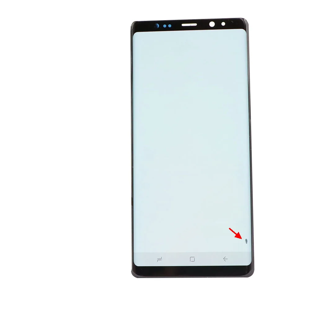 Pantalla LCD AMOLED ORIGINAL para m&oacute;vil, montaje de pantalla t&aacute;ctil de 6,4 pulgadas para SAMSUNG GALAXY Note 9, N960, N960D, N960F-1